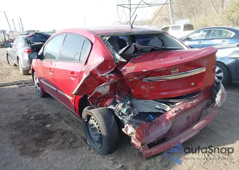 2012 Nissan Sentra 2.0 S z USA, uszkodzony, nr VIN 3N1AB6APXCL683008